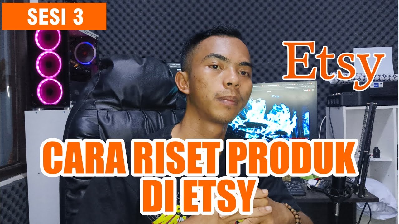 Cara Meriset Produk Manual di Etsy | Etsy Tutorial 2024