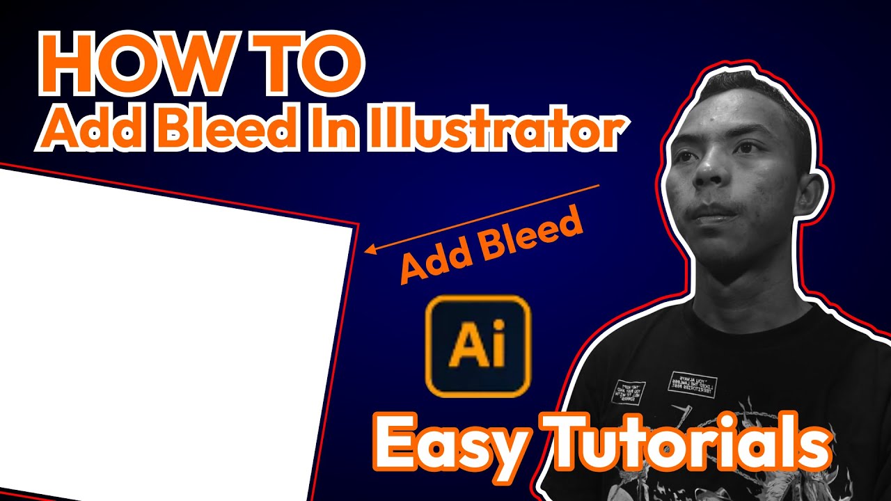 How to Add Bleed in Illustrator | Adobe Illustrator Tutorials