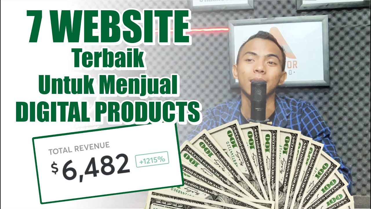 7 Website TERBAIK untuk Menjual Produk Digital | 🤑 Tips Sukses Jualan Produk Digital